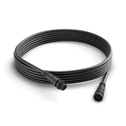 Online Hue LV Cable udendørs forlængerkabel 5m, sort Udendørslamper|Smart Belysning
