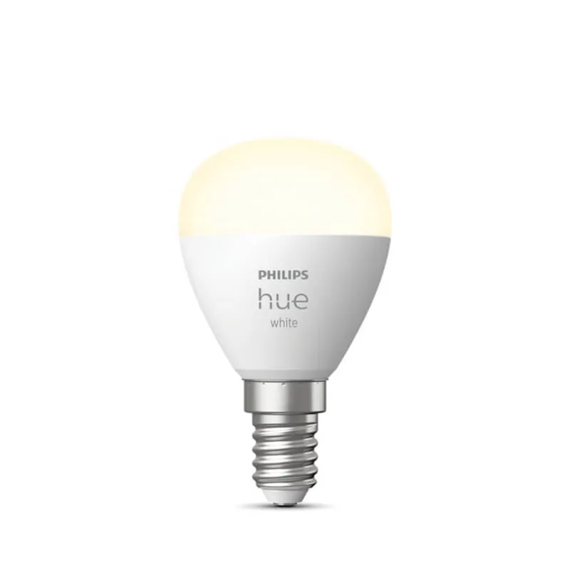 Hot Hue White kronepære 5,7W LED E14 470lm Pærer|Philips Hue Pærer