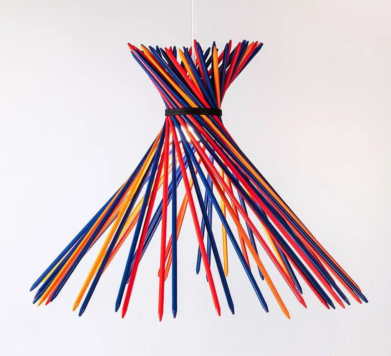 Discount Pic-a-stick pendel, farvet Hængelamper|Køkkenlamper