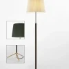 Hot Pie de salón Gulvlampe G3 grøn/messing Standerlamper