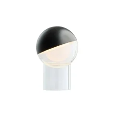 Outlet Pila Portable batterilampe / bordlampe, sort Transportable Lamper|Lamper Til Reol