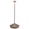 Hot Pina batterilampe / bordlampe, corten Transportable Lamper|Lamper Til Sofabord