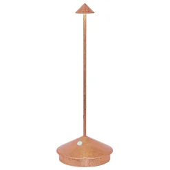 New Pina batterilampe / bordlampe, antik kobber Transportable Lamper|Lamper Til Sofabord