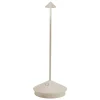 Hot Pina batterilampe / bordlampe, sand Transportable Lamper|Lamper Til Sofabord