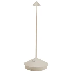Hot Pina batterilampe / bordlampe, sand Transportable Lamper|Lamper Til Sofabord