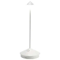 New Pina batterilampe / bordlampe, hvid Hvide Lamper|Transportable Lamper
