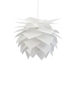 Outlet Pineapple D35 pendel, hvid Hvide Lamper|Spisebordslamper