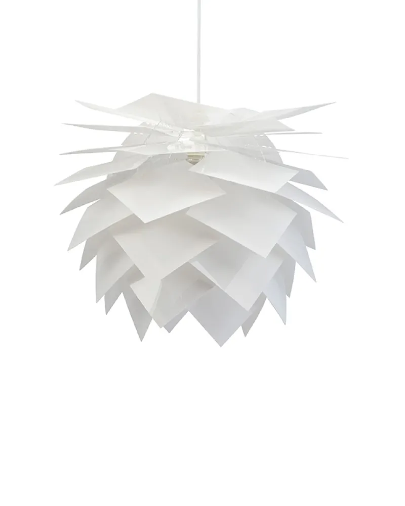 Online Pineapple D45 pendel, hvid Hvide Lamper|Spisebordslamper