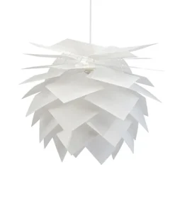 New Pineapple D75 pendel, hvid Hvide Lamper|Spisebordslamper