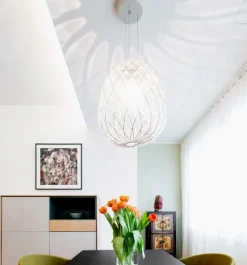Discount Pinecone Pendel, Stor - Ø50 , klar/guld Glas Lamper|Pendler