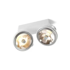 Sale Pin-Up 2 LED, hvid Hvide Lamper|Spotlampe
