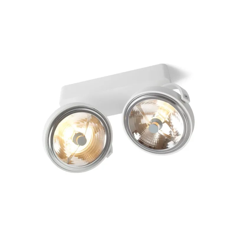 Sale Pin-Up 2 LED, hvid Hvide Lamper|Spotlampe