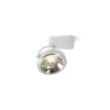 Online Pin-Up 1 Square LED, hvid Spotlampe|Hvide Lamper