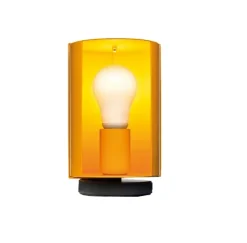Online Pivotante À Poser bordlampe, gul Lamper Til Reol
