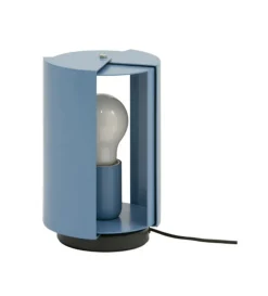 Online Pivotante À Poser bordlampe, pastel blå Lamper Til Reol|Entre Lamper