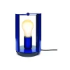 Clearance Pivotante À Poser bordlampe, blå Lamper Til Reol