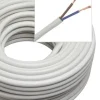 Online Plastledning, Hvid (sælges pr. meter) Ledninger, Fatninger Og Baldakiner