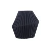Sale Pleat skærm 50 cm, antrasit Lampeskærme|Entre Lamper