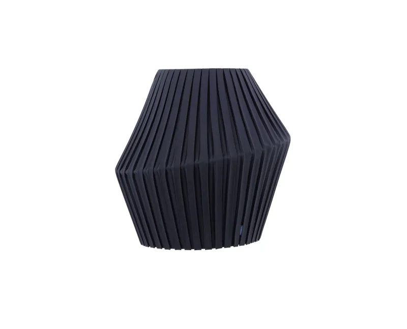 Sale Pleat skærm 50 cm, antrasit Lampeskærme|Entre Lamper