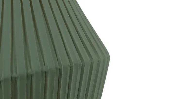 Discount Pleat skærm 75 cm, deep green Lampeskærme|Entre Lamper