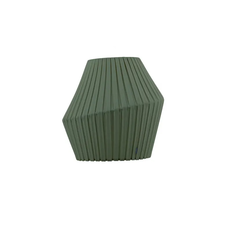 Discount Pleat skærm 50 cm, deep green Lampeskærme|Entre Lamper