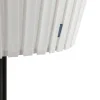 Hot Pleat skærm 75 cm, off white Lampeskærme|Entre Lamper