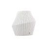 New Pleat skærm 50 cm, off white Lampeskærme|Entre Lamper