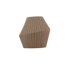Outlet Pleat skærm 50 cm, sand taupe Lampeskærme|Entre Lamper