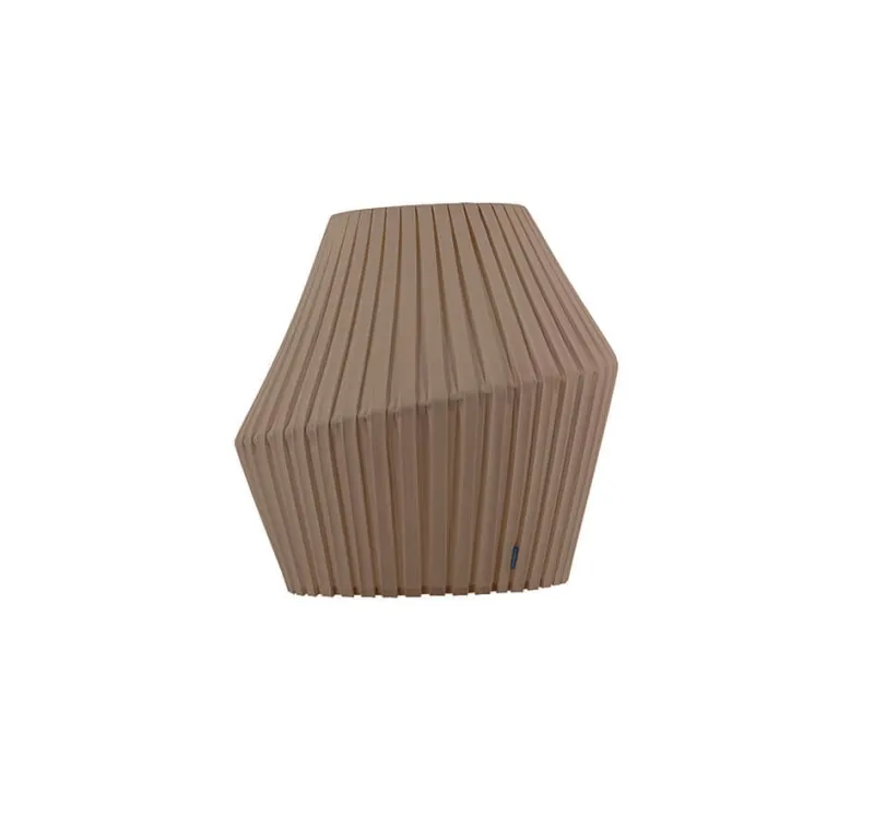 Outlet Pleat skærm 50 cm, sand taupe Lampeskærme|Entre Lamper