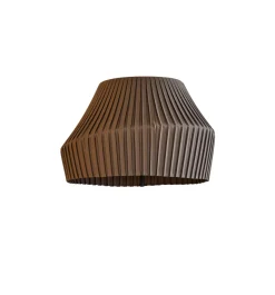 New Pleat skærm 75 cm, sand taupe Lampeskærme|Entre Lamper