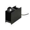 Outlet Plint gulvlampe / spot 2700K, sort Standerlamper|Stue Lamper