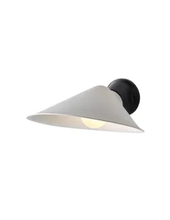 Best Plume væglampe, sort/polycarbonat Hvide Lamper|Køkkenlamper