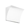Best Pochette Up/Down Væglampe LED, Blank hvid Væglamper