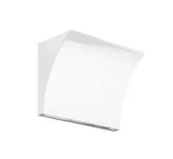 Best Pochette Up/Down Væglampe LED, Blank hvid Væglamper