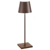 Clearance Poldina batterilampe / bordlampe, corten Transportable Lamper|Skrivebordslamper