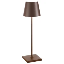 Clearance Poldina batterilampe / bordlampe, corten Transportable Lamper|Skrivebordslamper