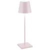 Outlet Poldina batterilampe / bordlampe, pink Transportable Lamper|Skrivebordslamper