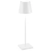 Online Poldina batterilampe / bordlampe, hvid Hvide Lamper|Transportable Lamper