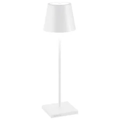 Online Poldina batterilampe / bordlampe, hvid Hvide Lamper|Transportable Lamper