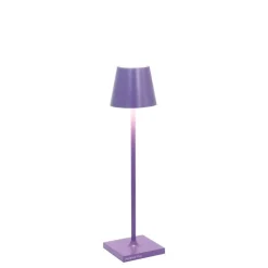 Sale Poldina micro batterilampe / bordlampe, lilla Transportable Lamper|Lamper Til Sofabord