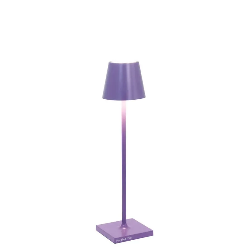 Sale Poldina micro batterilampe / bordlampe, lilla Transportable Lamper|Lamper Til Sofabord
