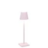Best Poldina micro batterilampe / bordlampe, pink Transportable Lamper|Lamper Til Sofabord
