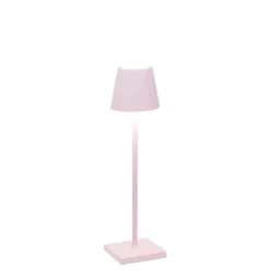 Best Poldina micro batterilampe / bordlampe, pink Transportable Lamper|Lamper Til Sofabord