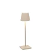 Clearance Poldina micro batterilampe / bordlampe, sand Transportable Lamper|Lamper Til Sofabord