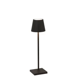 Clearance Poldina micro batterilampe / bordlampe, sort Transportable Lamper|Lamper Til Sofabord