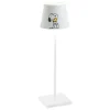 Best Poldina x Peanuts batterilampe / bordlampe, friends Børn Hvide Lamper|Transportable Lamper