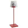Poldina x Peanuts batterilampe / bordlampe, aviator Børn Transportable Lamper|Lamper Til Sofabord