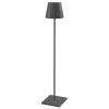 New Poldina XXL batterilampe / gulvlampe, mørkegrå Transportable Lamper|Standerlamper