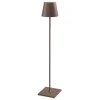 Clearance Poldina XXL batterilampe / gulvlampe, corten Transportable Lamper|Standerlamper