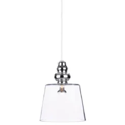 Clearance Pollish, clear Glas Lamper
